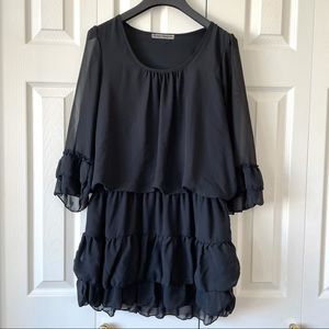 One-Piece Black Dress